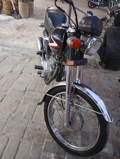Honda CG 125 – Model 2019 | Urgent Sale