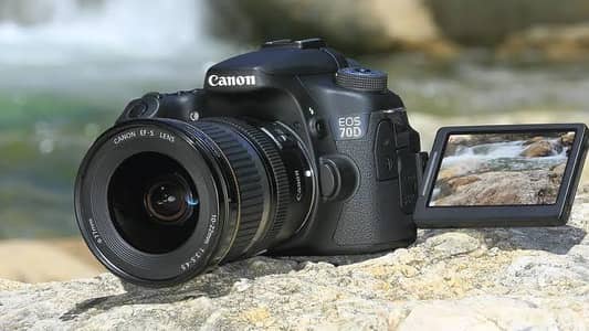 canon 70D DSLR