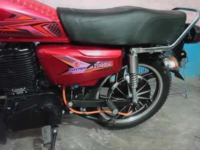 united electric bike bullet watt 2000