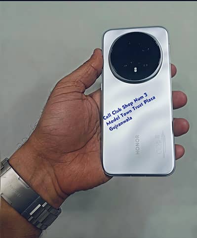 Honor Magic 8 Pro Sky Cyan/Black