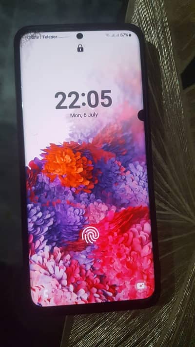 Samsung  S20 FD Dual sim Aproved. 8/128. Xchnge Not. Resnble