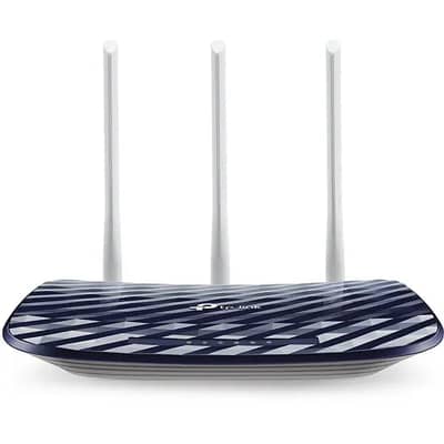 tp link dual band routers with adopter 2.4 Ghz and 5 Ghz