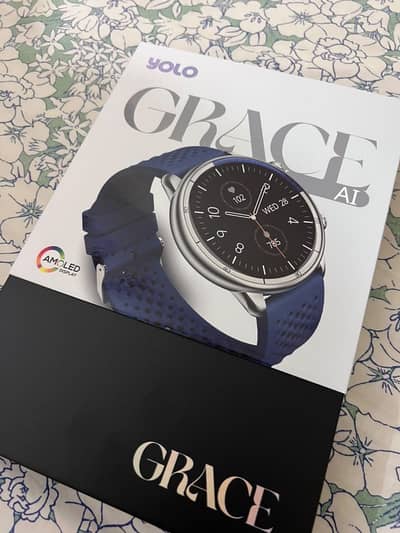 Yolo Grace Ai Smart Watch Box Pack
