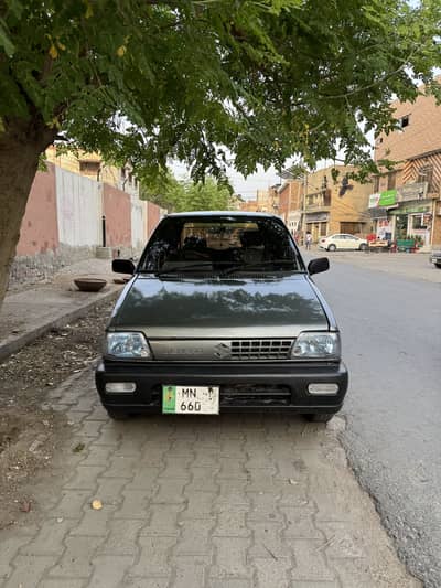 Suzuki Mehran VXR 2015