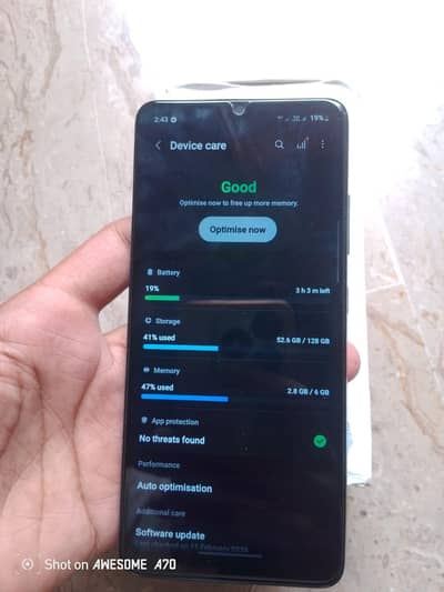 Samsung Galaxy A32 6/128 PTA Approved with BOX