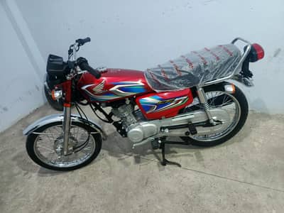Honda 125 Model 2022