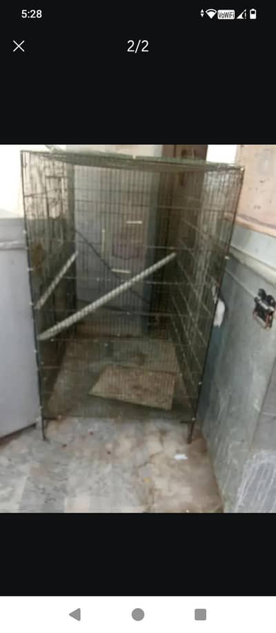 cages for sale urgent