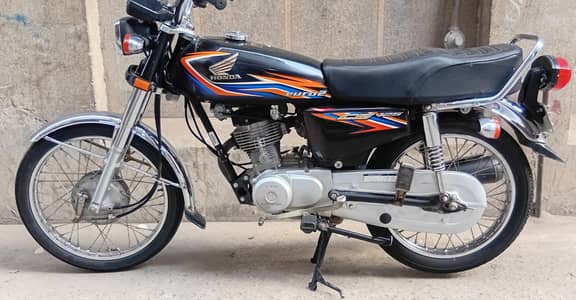 Honda CG125cc Model 2018 Army Use
