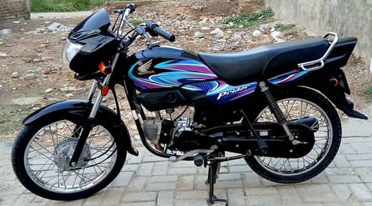 Honda Pridor 2025 Model Black Color