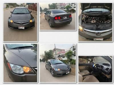 Honda Civic Prosmetic 2008