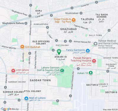 10-Marla 3-Bedrooms House Available For Rent In Askari-9 Lahore Cantt