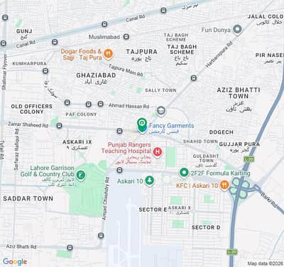10 Marla 1st Floor Hall Space Available For Rent On Jora Pull Lahore