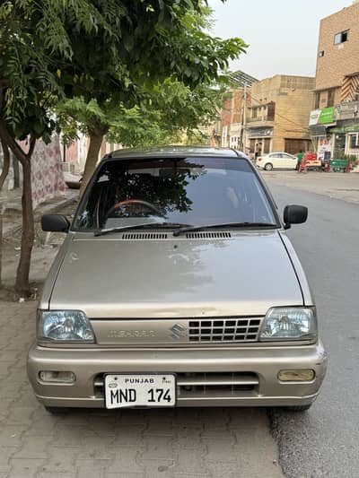 Suzuki Mehran VXR 2016