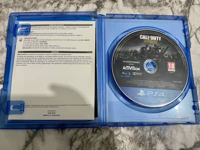 Call of duty ww2 | Ps4 Disc