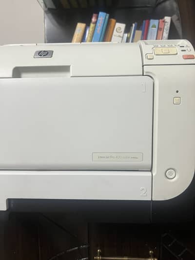 HP laserjet color 400 with wifi printing