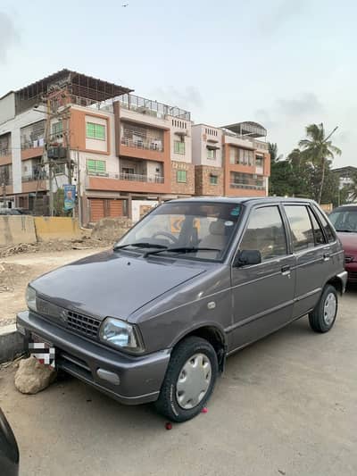 Suzuki Mehran VXR 2014