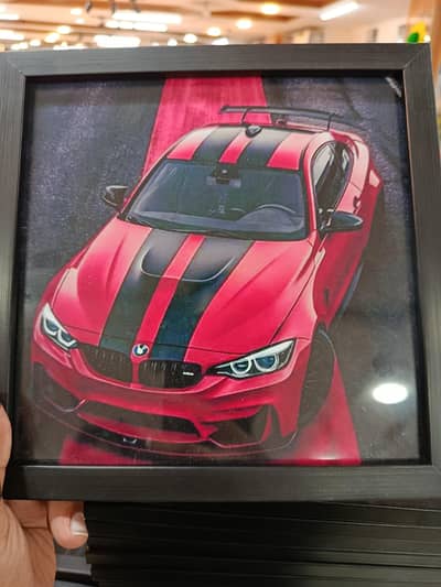 BMW car frame