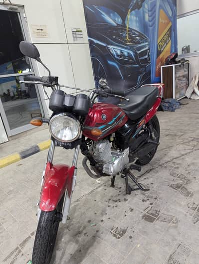 Yamaha YB125Z-DX