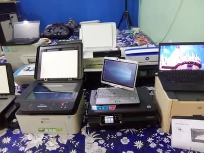 Samsung laserjet wifi all in one printer scanner imported