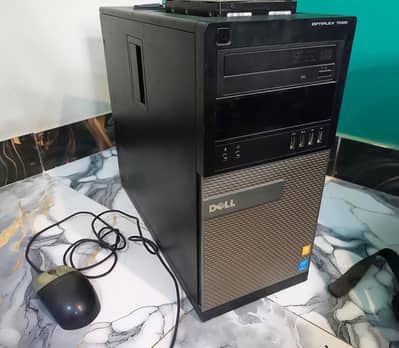 DELL OPTIPLEX with free mouse,ssd,2hdd,Board not work READ DESCRIPTION