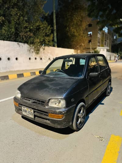 Daihatsu Cuore 2007