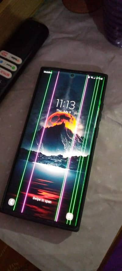 mobile Samsung note20 ultra 5G
