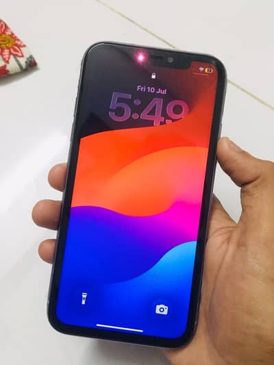 iPhone 11 - 64GB - Purple (JV Locked) - Face ID & True Tone Active