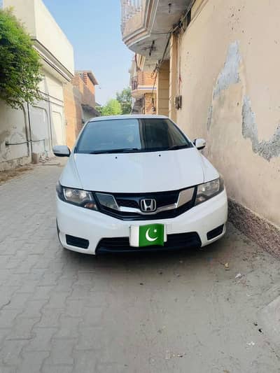 Honda City Aspire 1.5 IVTEC 2018