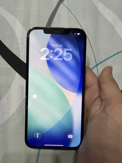 iPhone 12 Pro Max 128gb with full sim time