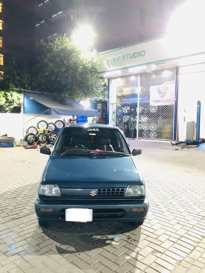 Suzuki Mehran VXR 2008 100% Original Urgent sale