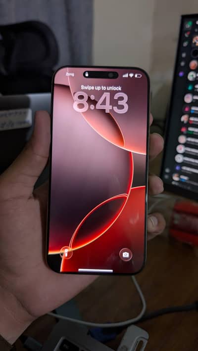 IPhone 16 Pro Max. (512 gb)(Factory Unlocked)