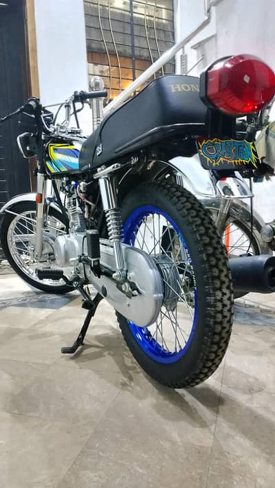 HonDa 125