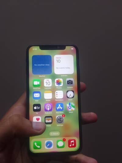 Apple iPhone x pta approved 64 gb