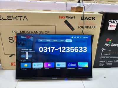 SAMSUNG 32" 43" 48" 55" 65" 75" SMART LED TV UHD 4K BODERLESS