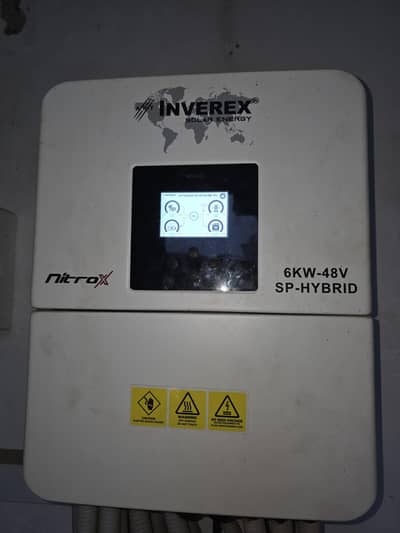 Nitrox inverex 6KW SP HYBRID INVERTER