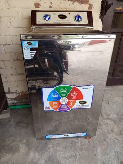 Rego Brand Steel Washing Machine