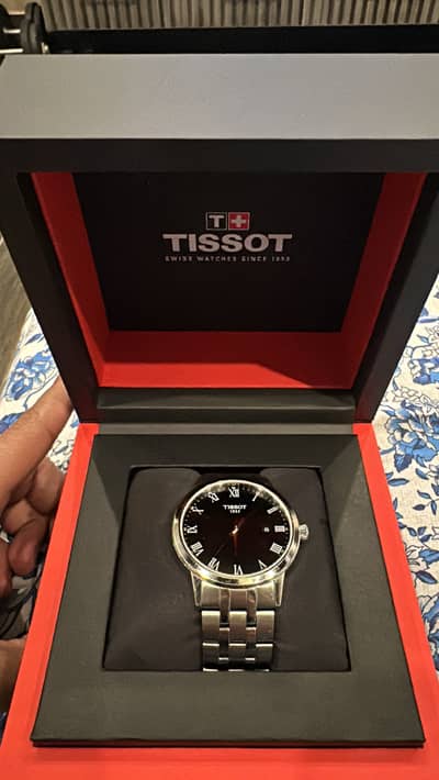 TISSOT WATCH T129.410. 11.053. 00