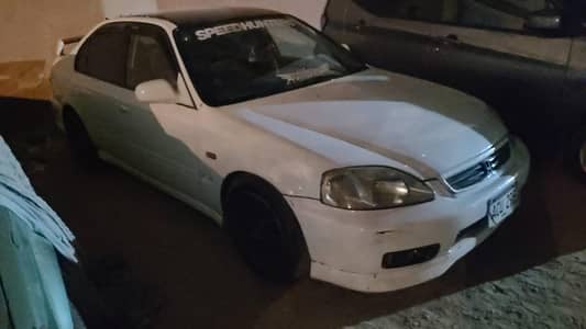 Honda Civic ferio VTi 1999 modified