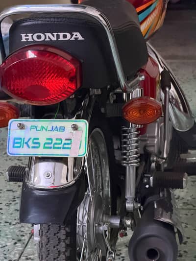 Honda 125 2026 model