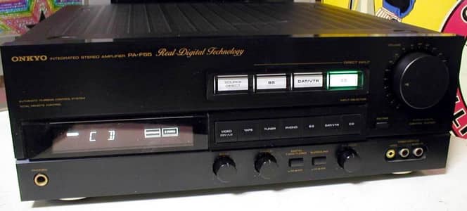 onkyo-pa-f55 4 channel amplifier