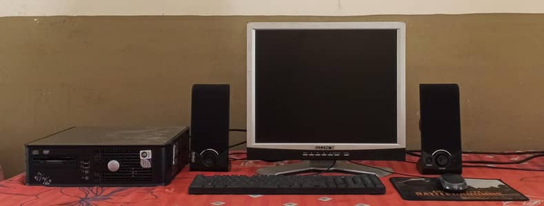 Dell pc for sale co-to-do 3/32 My Whatsapp 0323-2120-103