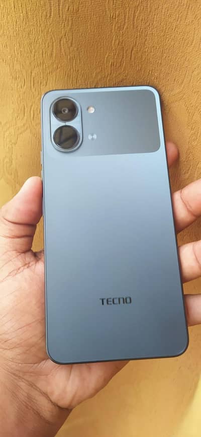 Tecno Spark Go 3 (4+4/64) Complete Box