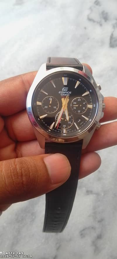 Casio Edifice EvF 630 Watch . Original. New