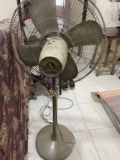 Parwaz pedestal fan
