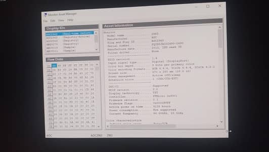 AOC 29 Inch Ultrawide 2560x1080 Monitor - 21:9 IPS - DisplayPort