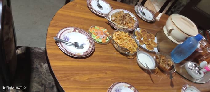 6Chair Dining table