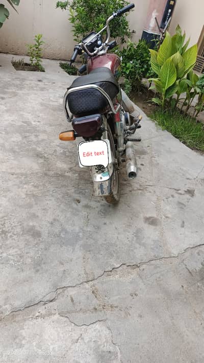 Honda 70cc