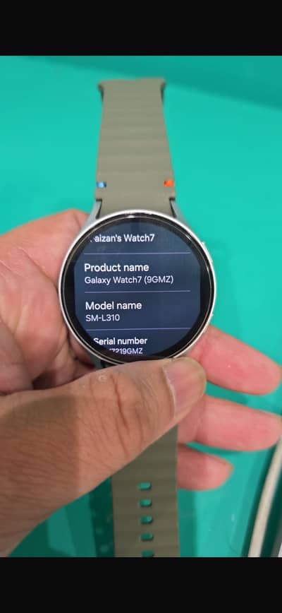 Samsung galaxy watch 7 complete box