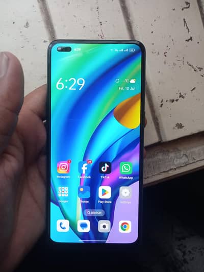 OPPO F17 Pro  8_128 mobile+charger no open no repair read full add