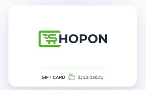 Shopon Gift Card 300 PKR  - Brand New Instant Code